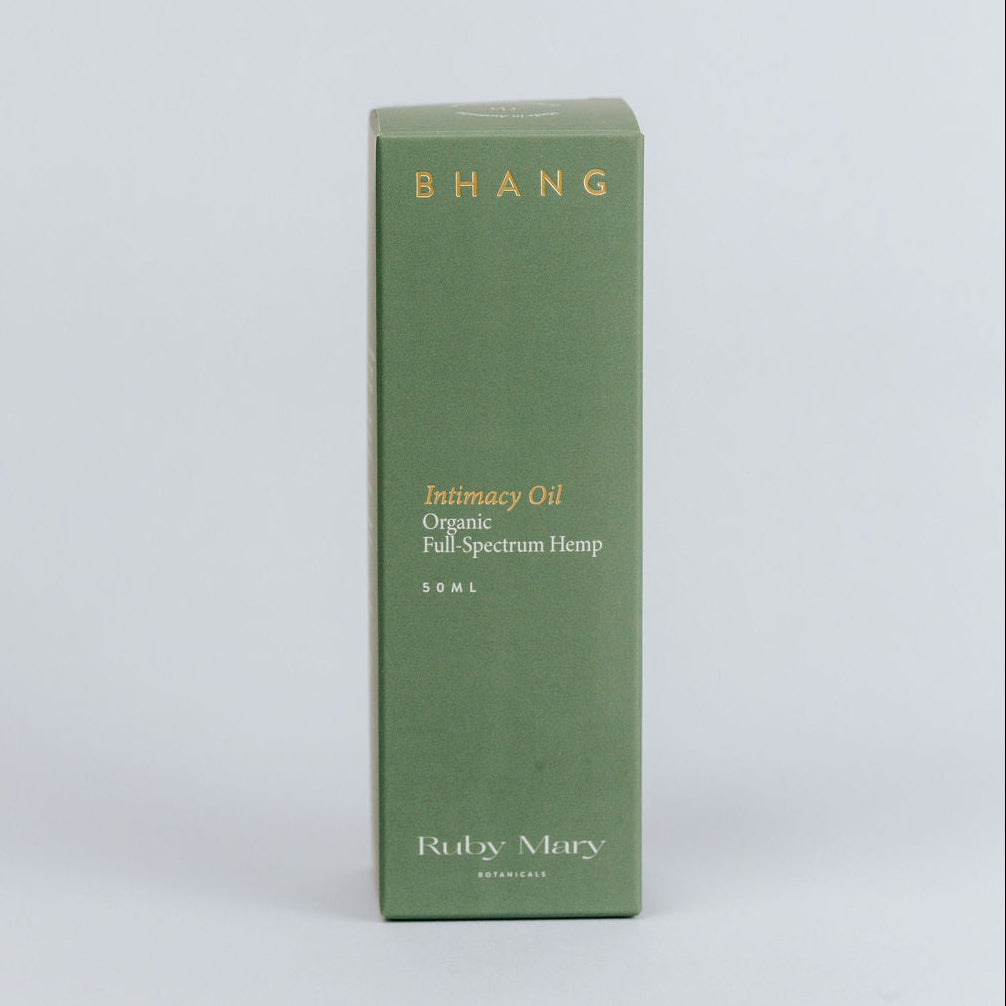 Green box labeled 'Bhang' on a white background