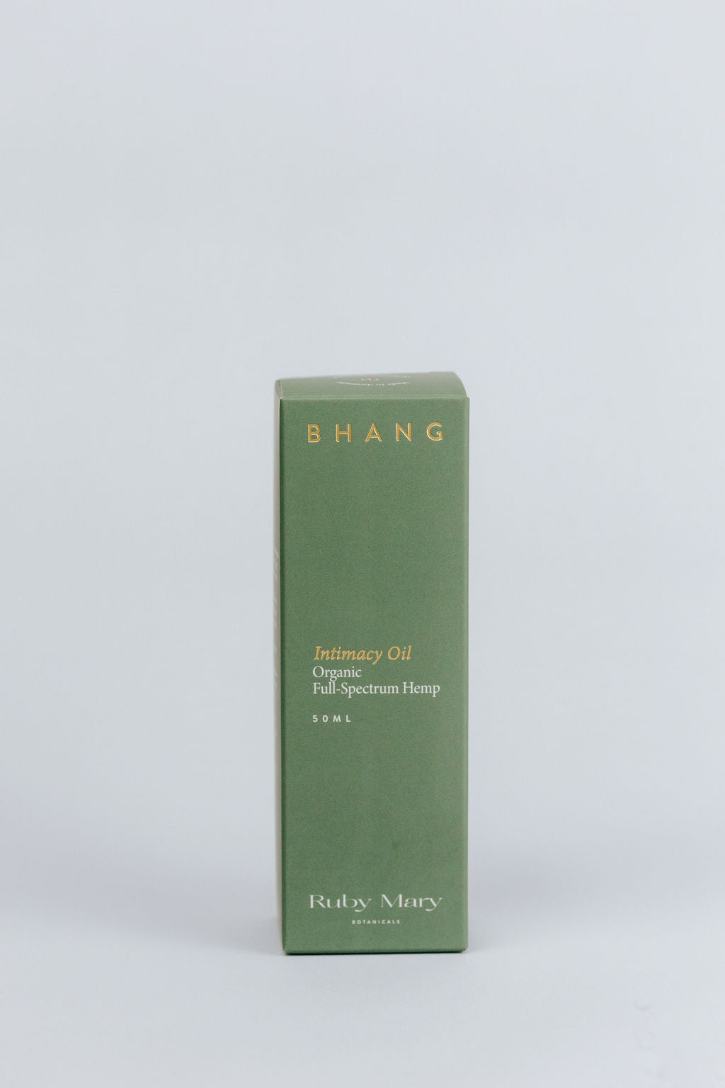 Green box labeled 'Bhang' on a white background